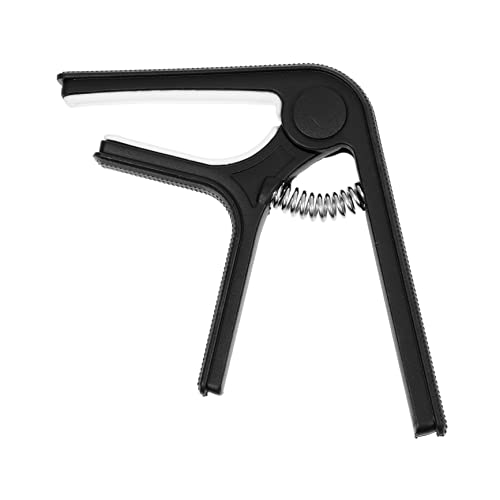 TOPPERFUN M^[J| guitar capo trendy NbvIM^[`[ M^[ANZT[ M^[`[jOANZT[ yANZT[ vX`bN| Black