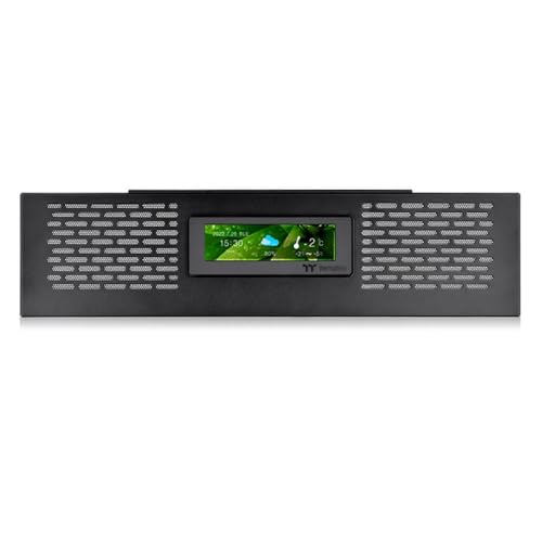 Thermaltake AC 062 OO1NAN A1 Compartiment pour ordinateur Midi Tower LCD panel kit Neuf - vue 4