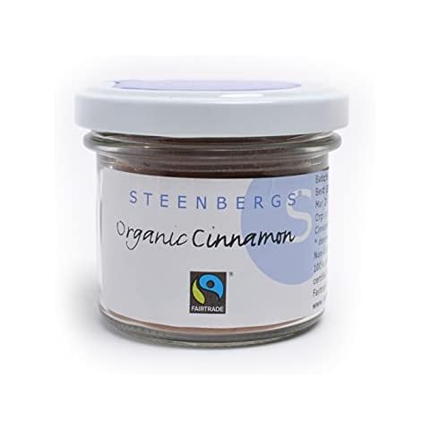 Steenbergs Organic Fairtrade Cinnamon Ground Standard 40g Cover