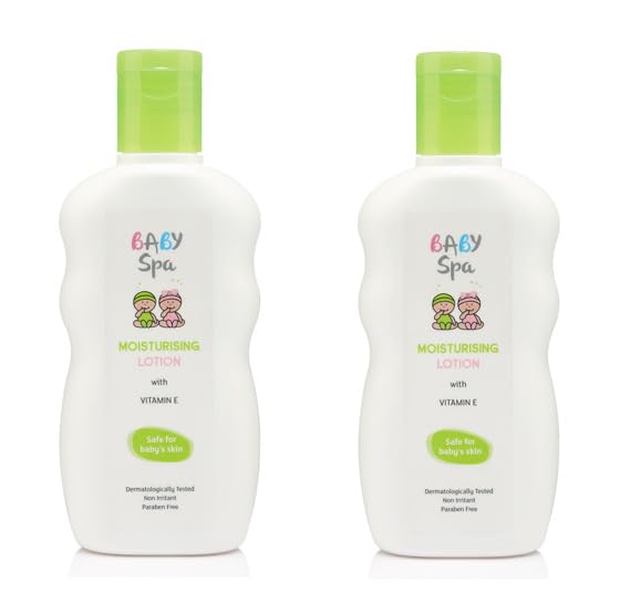 Amazon.in Buy MODICARE BABY SPA MOISTURISING LOTION PACK OF 2 (2X200ml