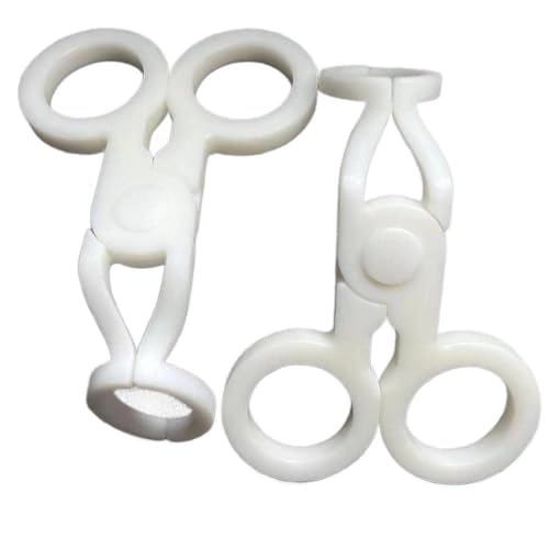 generico Herramienta de aplicación y extracción de lentes de contacto, pinzas seguras de goma suave con funda para inserción fácil, apto para principiantes