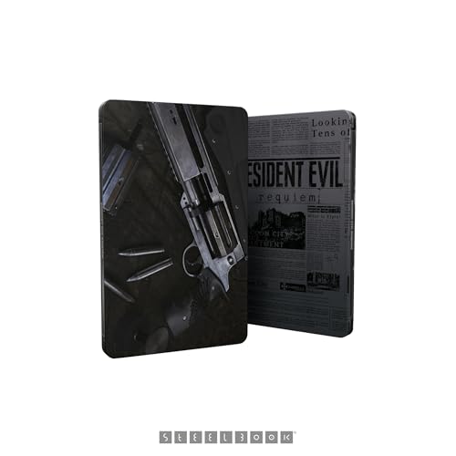 Image of Resident Evil Requiem Deluxe Edition Steelbook - [Nintendo Switch 2]