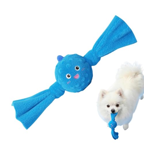Jouets à Mâcher pour Chiens | Peluche Squeaker pour Dentition du Chiot | Peluche à mâcher pour mâcheurs acharnés | pour Jeux Intérieur Extérieur...