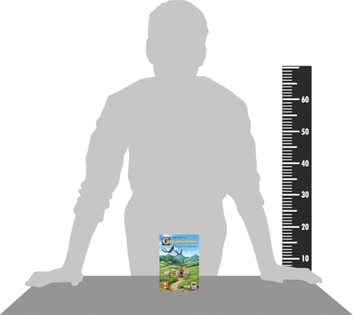 Asmodee - Carcassonne - Extension 9 : Bergers & Moutons - Hans im Glück - Jeu de société de stratégie - Dès 7 Ans - 2 à 6 Joueurs - 55 Min - Version Française