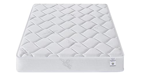 Queen Size Mattress - 10 Inch Cool Memory Foam & Spring Hybrid Mattress With Breathable Cover - Comfort Tight Top - Rolled In A Box - Oliver & Smith #TOP6