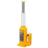 Construction soudée pour empêcher toute fuite d'huile pendant le fonctionnement. Base en acier forgé léger pour fournir résistance et stabilité pour faire face aux exigences et à la haute pression du levage lourd