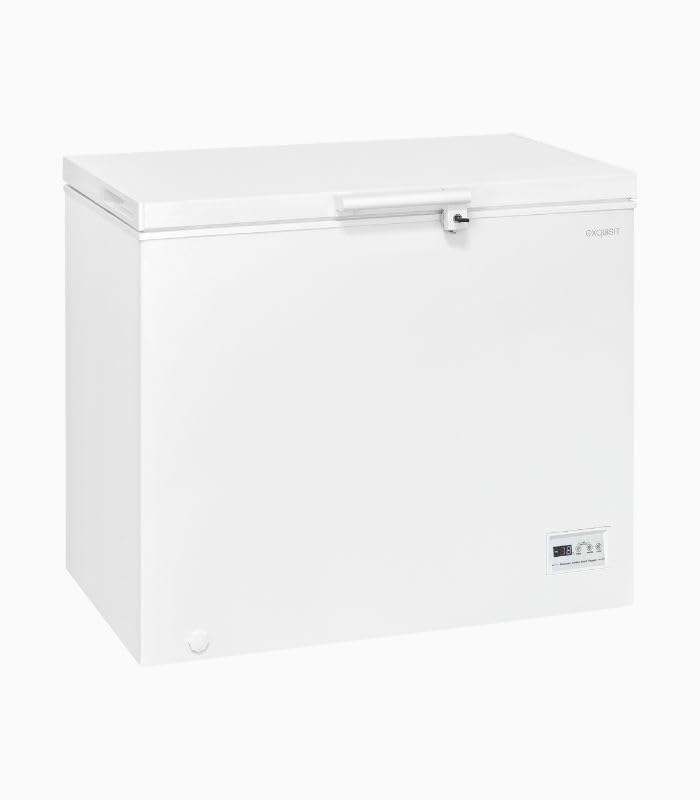 Exquisit Gefriertruhe, 95,5 cm breit, 246 Liter, Energieeffizienzklasse D, exquisit