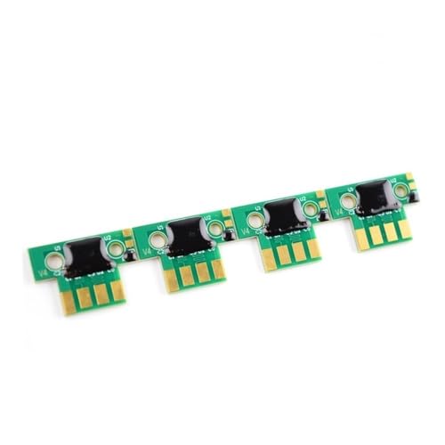 Puce électronique pour cartouche Lexmark C2325dw MC2535adwe lot C232HK0 CMY