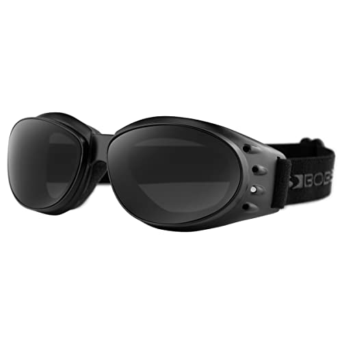 Bobster ® Diesel, Gloss Black Frame, Smoked, Yellow & Clear Lens