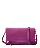 100% cow leather Liebeskind Berlin Aloe Clutch, Medium (16 cm x 29 cm x 3cm), roseberry