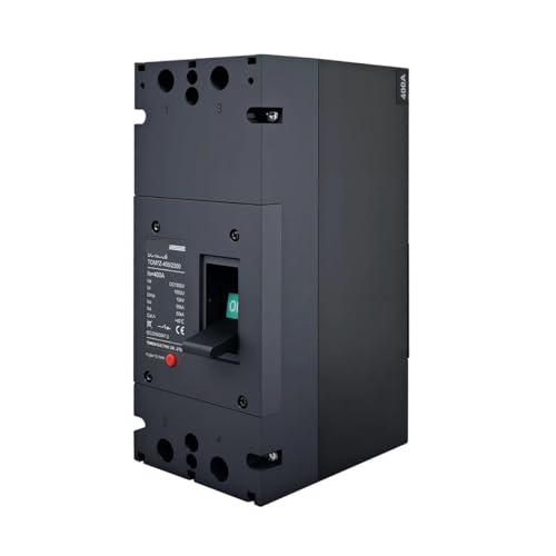 MCCB 1500 V 400 A Disjoncteur boîtier moulé 2P CC haute performance industrielle - 4