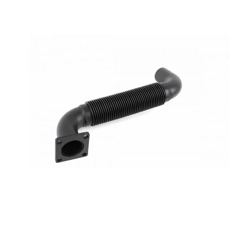 Exhaust Tube 7107449 for Bobcat S150 S160 S175 S185 S205 T180 T190 - Black Metal Exhaust Pipe