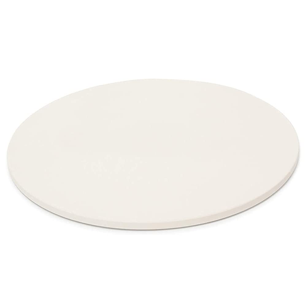 Pizza Stone, Cordierite Pizza Pan, Utensile da forno, Set di strumenti per pizza per pizza, torta, pane, torte, biscotti sul forno, barbecue Grill