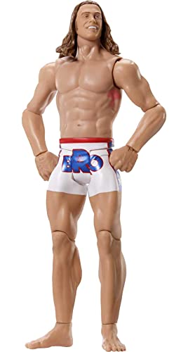 WWE Matt Riddle Top Picks Action Figure, Collectible with 10 Points of Articulation & Life-Like Detail, 6-Inch - Image 3