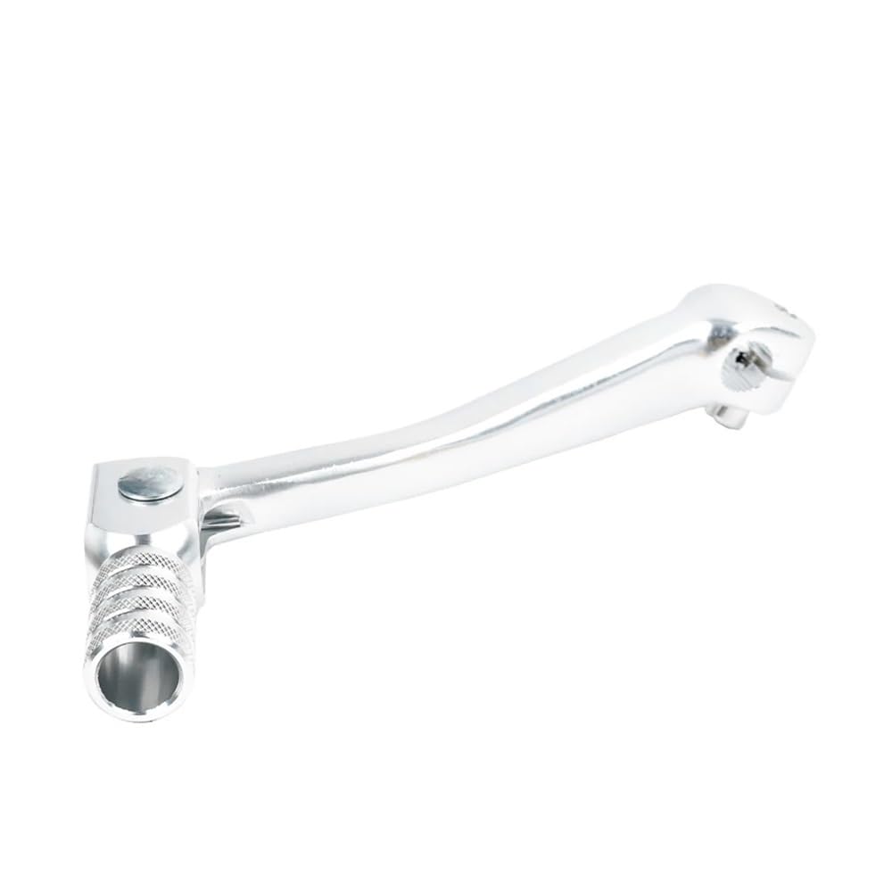 Lutfi Silver Foot Gear Lever Motorcycle Gear Shift Lever Foot Shifter Peg For Kayo Bosuer 110/125/140/150/160/250Cc Dirt Bike Pit Bikes Gear Lever