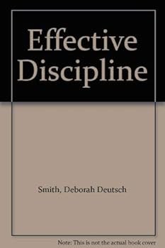 Paperback Effective Discipline Book