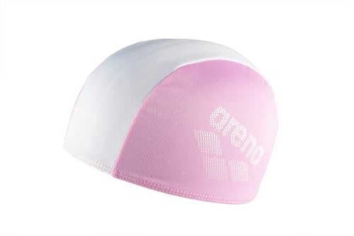 Arena Jungen Kinder Badekappe Polyester II pink one Size
