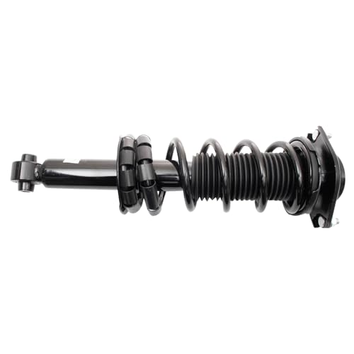 Image of TRQ Rear Shock & Spring Assembly Set Compatible with 2012-2016 Subaru Impreza