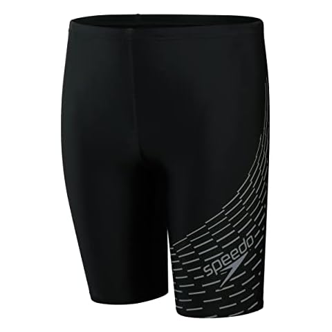 Bañador Speedo Niños Medley Logo II Negro/Gris Cover