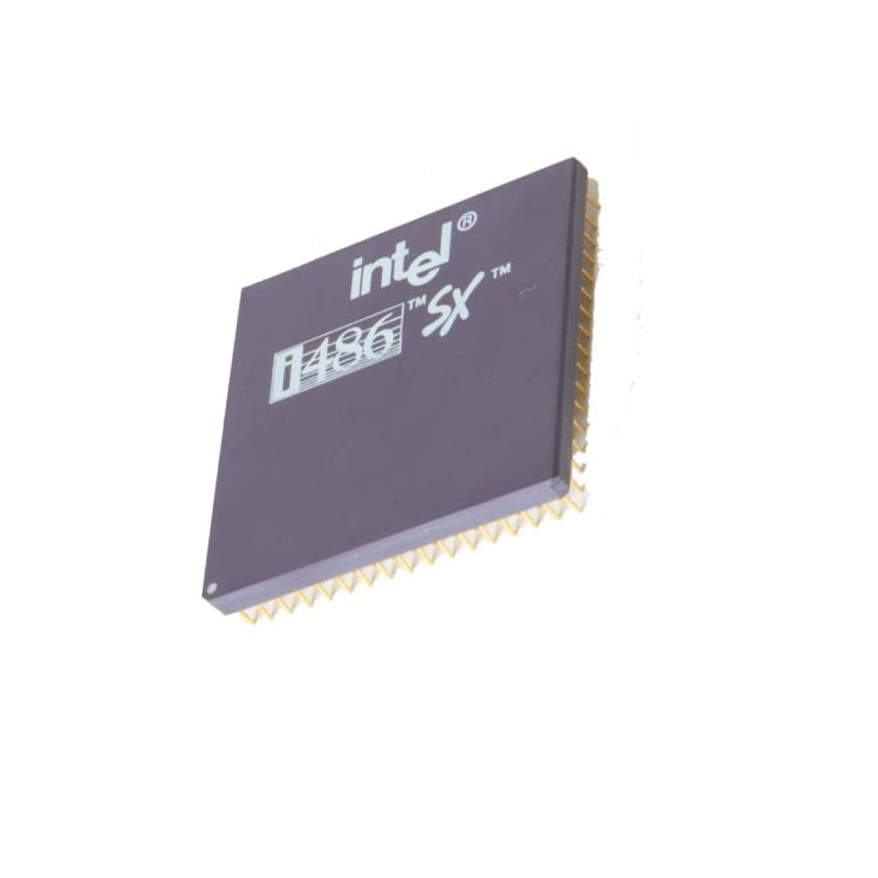 Procesador CPU Intel I486 SX A80486SX25 25MHz CPGA-168