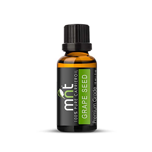 Image of MNT Combo of Almond Oil and Grapeseed Oil For Hair Growth, Skin care (Each 15ML) - 100% Pure Natural Oil