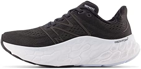 New Balance Women's Fresh Foam X More V4 Running Shoe, Black/Starlight, 10 | Image 7