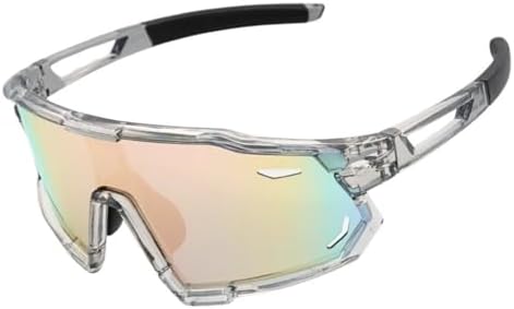 Óculos de Sol Esportivo Polarizado Baixa Premium Ciclismo Corrida...