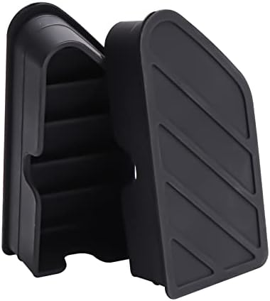 JERBOR Silicone Pickup Trucks BedRail Stake Pocket Covers Fit for 2019-2022 Chevy Silverado 1500/GMC Sierra 1500 and 2020 2021 2022 Silverado/Sierra 2500/3500 HD