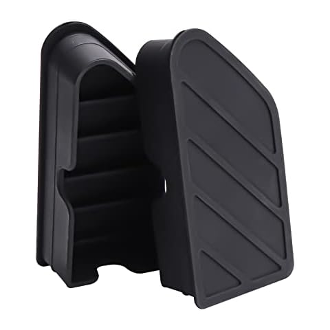 JERBOR 2Pcs Upgraded Silicone Bed Rail Stake Pocket Cover Fit for Chevy Colorado/GMC Canyon 2023 2024 2025 2026 Rear Bed Rail Stake Pocket Plugs Hole Caps Cover