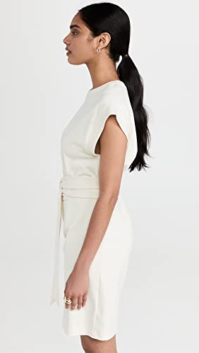 Image of Vince Women's Short Sleeve Tie Waist Dress