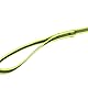 IDC Color & Gray gumierte Leine, 14 mm x 2 m mit Schlaufe, Neon-Grau