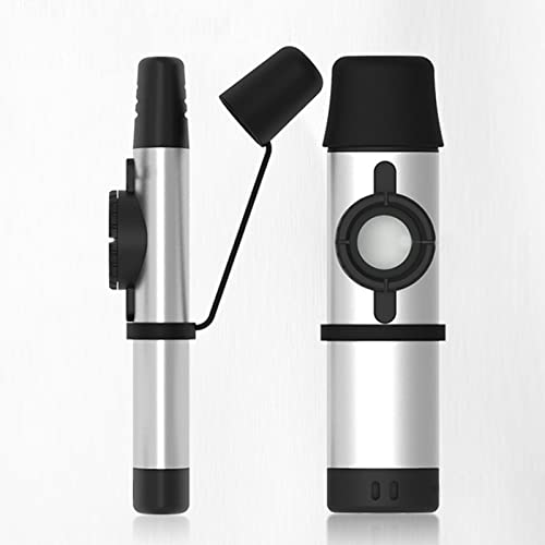 Ocobetom Diaphragme de flûte Kazoo – Kazoo en Aluminium à Voix Variable Haute durabilité – Metal Kazoos Instruments de… - Les Beatles, Paul McCartney, John Lennon, RIngo Starr, George Harrison Ocobetom Diaphragme de flûte Kazoo - Kazoo en Aluminium à Voix Variable Haute durabilité - Metal Kazoos Instruments de… – Image 6