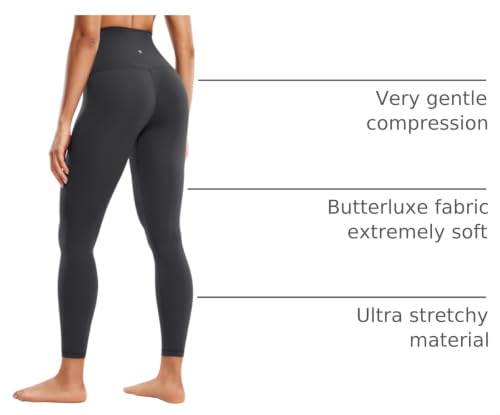 Image of CRZ YOGA Super High Waist Leggings 25 inch | Butterluxe, Extremely Soft, Gentle Compression, Yoga, Over Belly, for Women