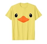 Cute yellow rubber duck Halloween simple Costume T-Shirt