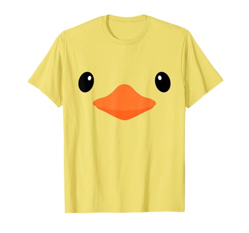 Cute yellow rubber duck Halloween simple Costume T-Shirt