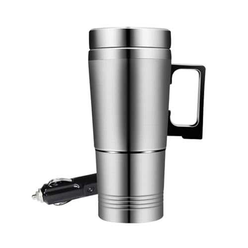 Tetera eléctrica portátil de acero inoxidable 24V 300ml miniatura 1