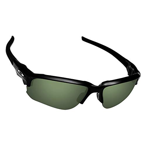 Image of Alphax Polarized Replacement Lenses for Oakley Si Speed Jacket OO9228 Sunglasses - Glare Reduction | Precision Cutting