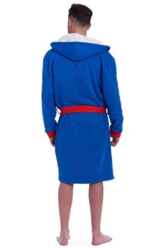 Marvel Avengers Hulk Adult French Terry Long Sleeve Pajama Sleep Robe2