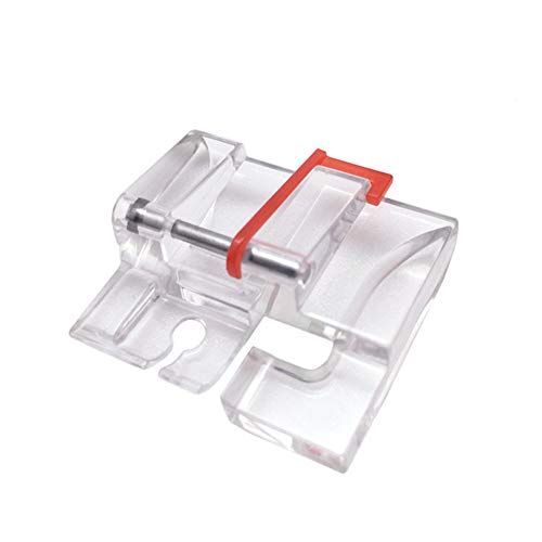 Fbshicung Unique Changeable Type Curve Stitching Presser Foot 1/4 inch for Low Shank Sewing Machine