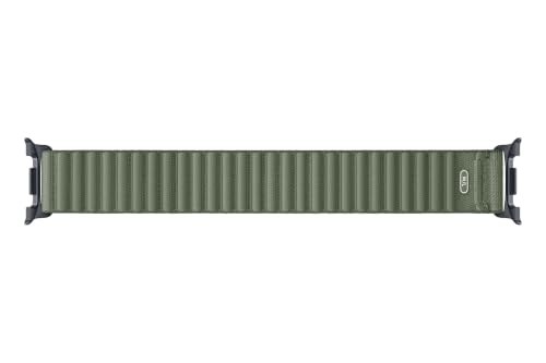 Image of Samsung Galaxy Watch9 Series Fabric Band, Olive, M /L