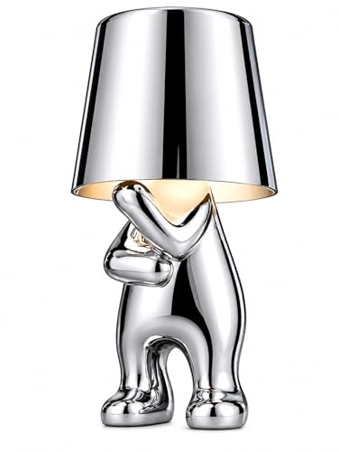 BESTY HOME Thinker Statue Lamp