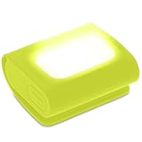 Premium Quality New Magnetic Rechargeable Safety Light - Clip On For Running, Hiking, Dog Walking, USB Easy Charging, Heavy Duty, Flexible Design, Can Be Used As Headlamp Or Warning Arm Light
