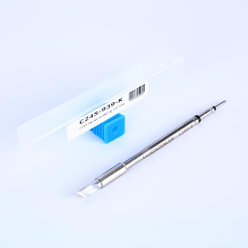 Image of C245 Soldering Tips for JBC Station, High-Performance Solder Iron Tips - Fast Heating, Smooth Soldering (C245-939-K)