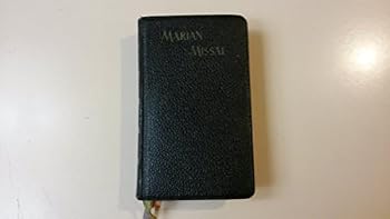 Imitation Leather THE NEW MARIAN MISSAL FOR DAILY MASS Book