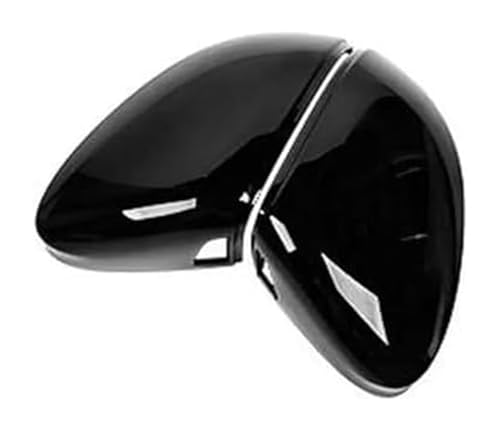 Boîtier rétroviseur Golf 8 MK8 cassé résolu avec cette coque noire neuve