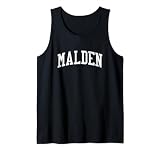 Malden WA Vintage Athletic Sports JS02 Tank Top