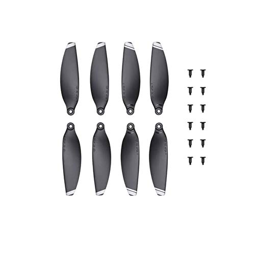 RCmall Hélices Originales de 2 Pares para dji Mavic Mini, hélices Plegables de 4726 hélices Plegables de liberación rápida de bajo Ruido (hélices de 2 Pares)