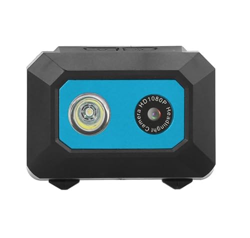 Caméscope monté sur la tête 1080P évite les vidéos floues