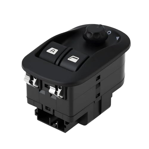 Bouton de commutation pour lève-vitre de voiture Peugeot 206 modèle 1998 à 2016