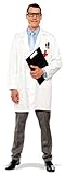 Folat 21970 Horror Arzt weißen Kittel, One Size